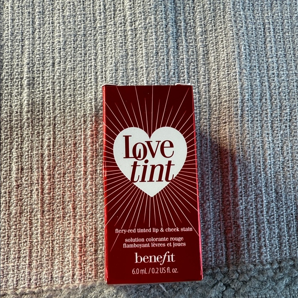 Benefit Love Tint Fiery Red Stain